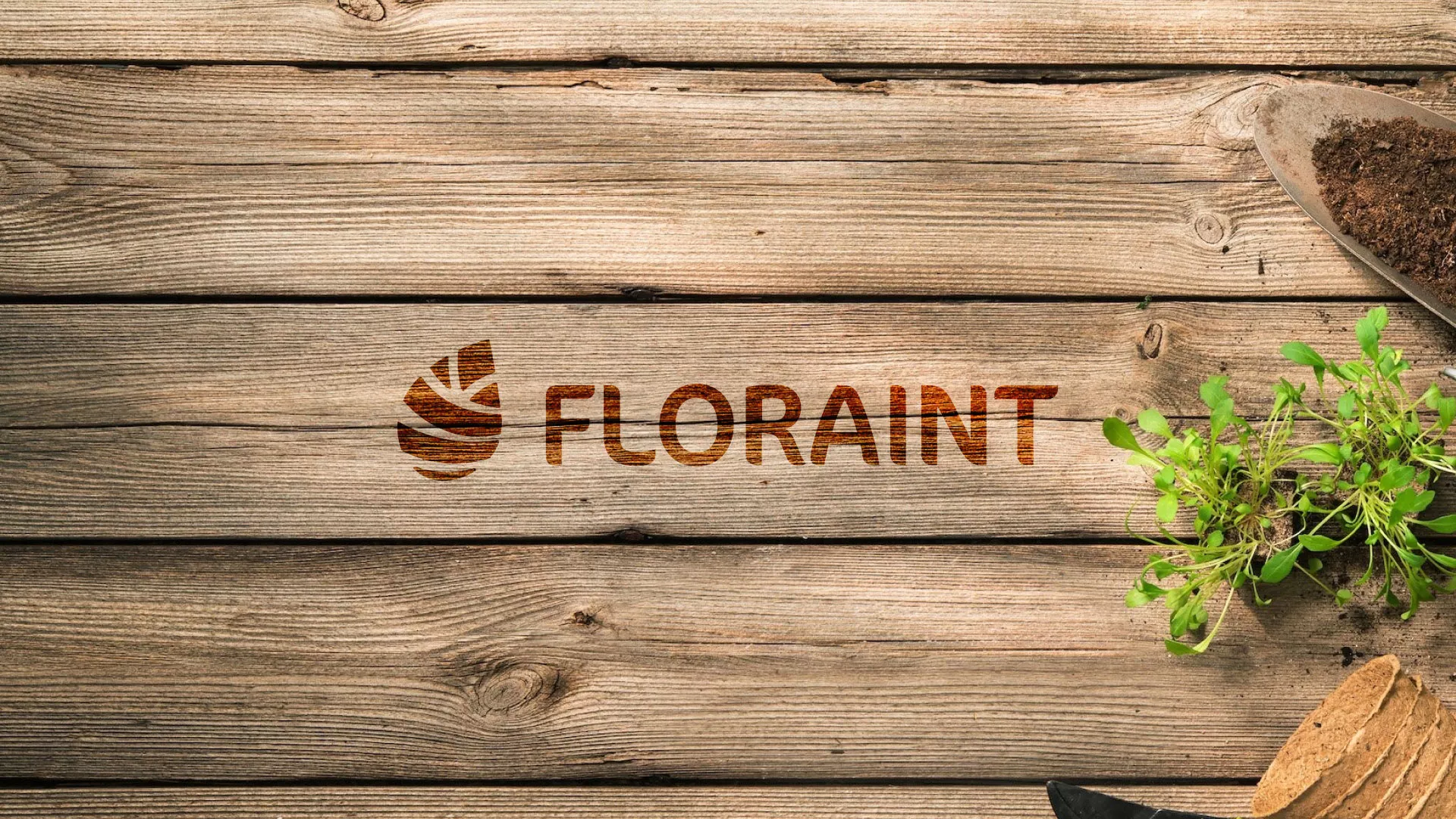 Создание логотипа и интернет-магазина «FLORAINT» в Алапаевске
