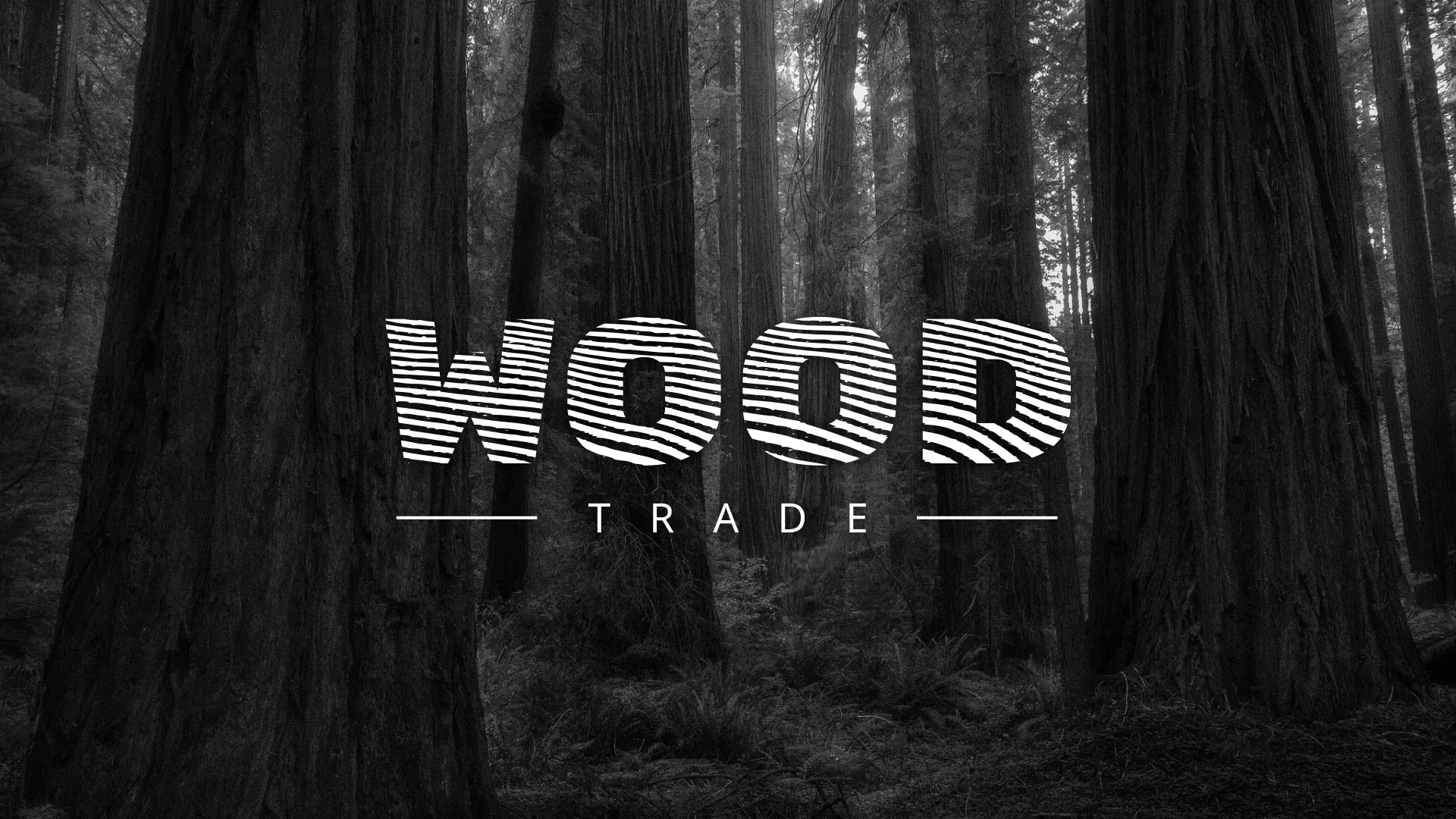 Разработка логотипа для компании «Wood Trade» в Алапаевске