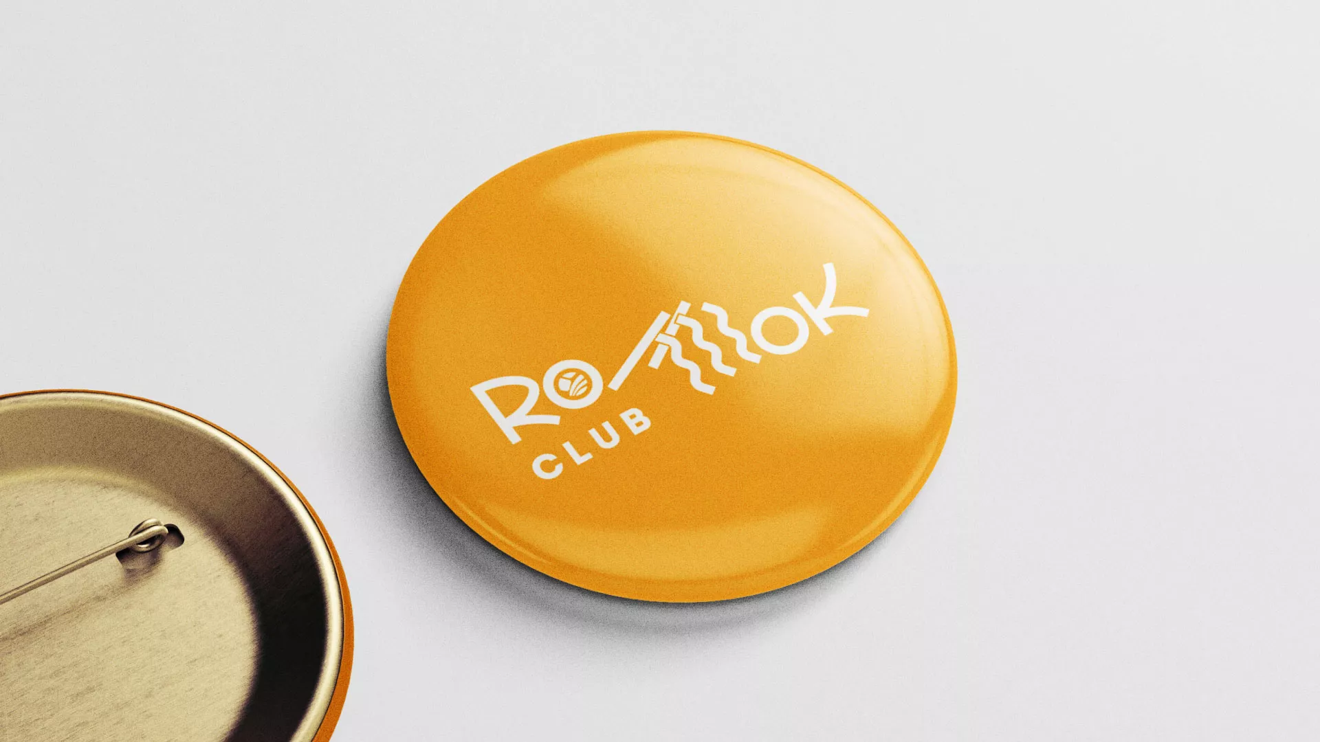 Создание логотипа суши-бара «Roll Wok Club» в Алапаевске