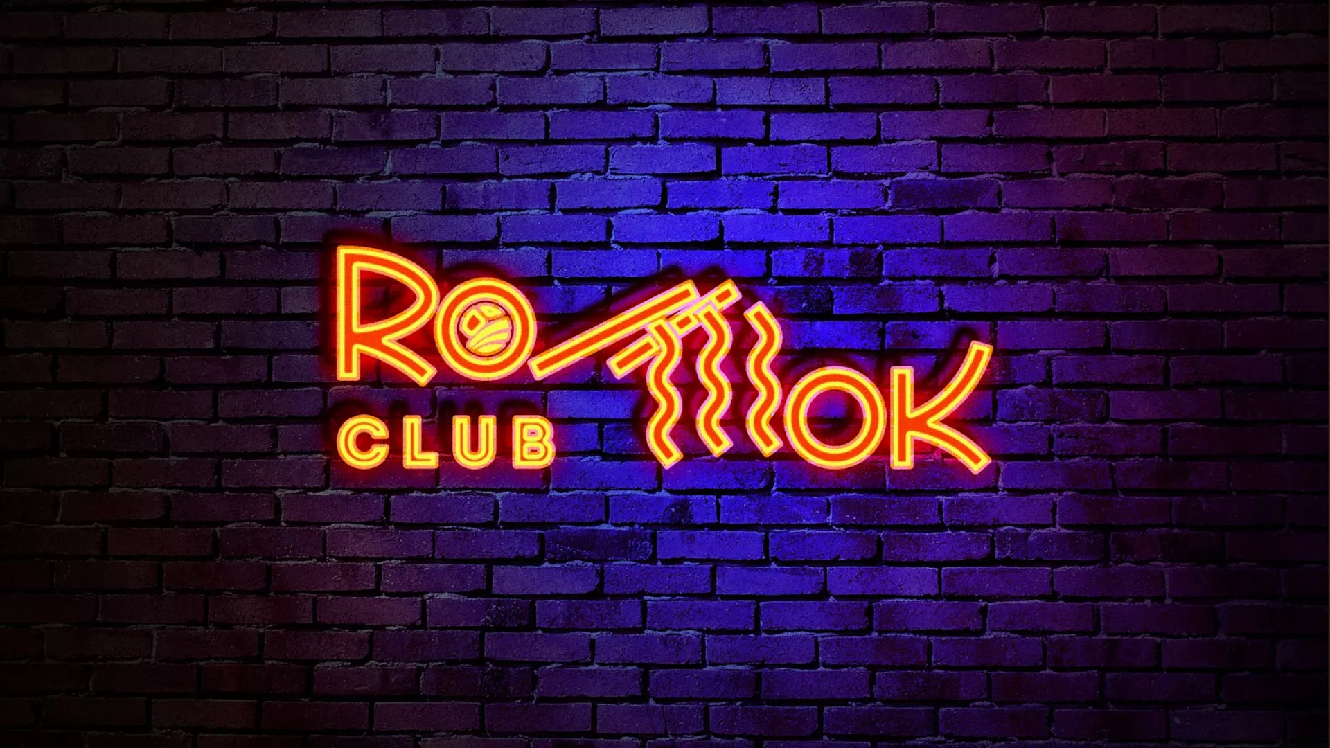 Разработка светящейся интерьерной вывески суши-бара «Roll Wok Club» в Алапаевске Разработка светящейся интерьерной вывески суши-бара «Roll Wok Club» в Алапаевске