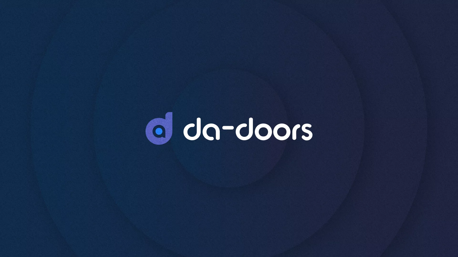 Разработка логотипа компании по продаже дверей в Алапаевске